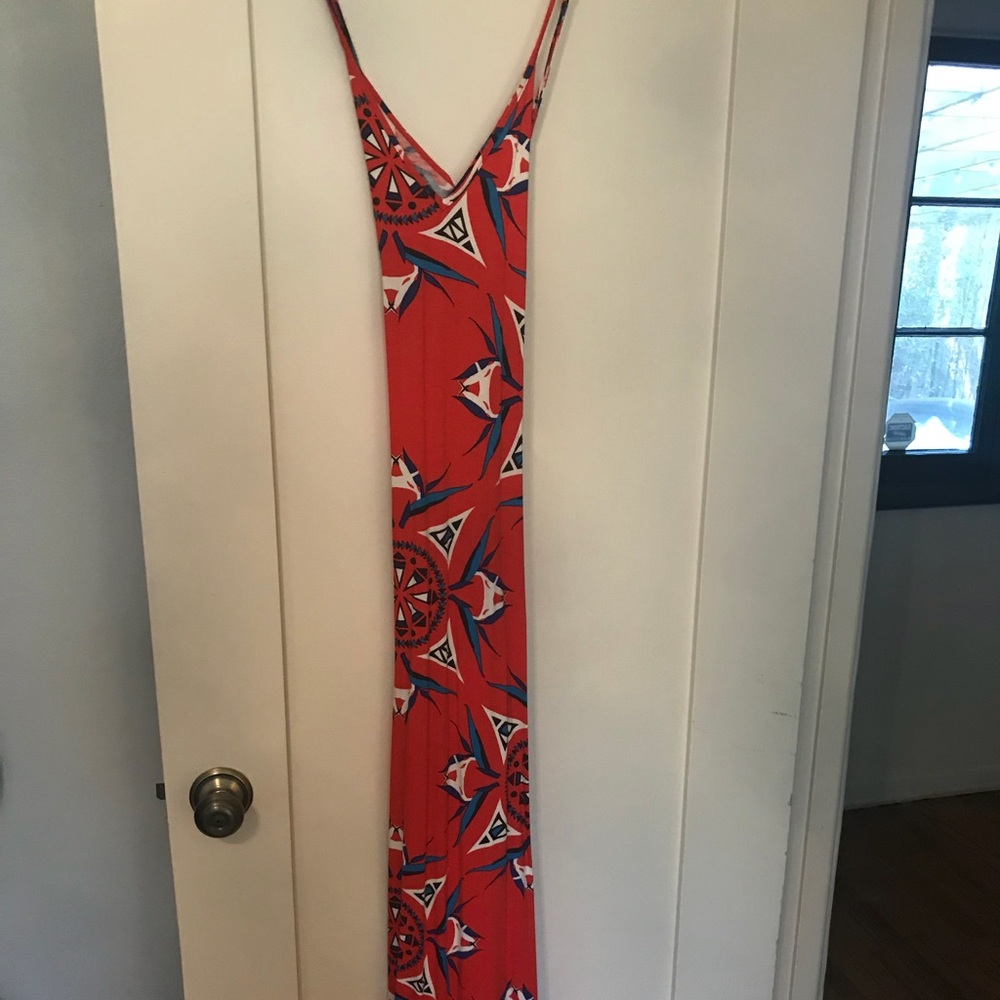 Karina Grimaldi “birds of paradise” maxi dress